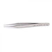 CHP 104-SA Flat Tip Tweezers