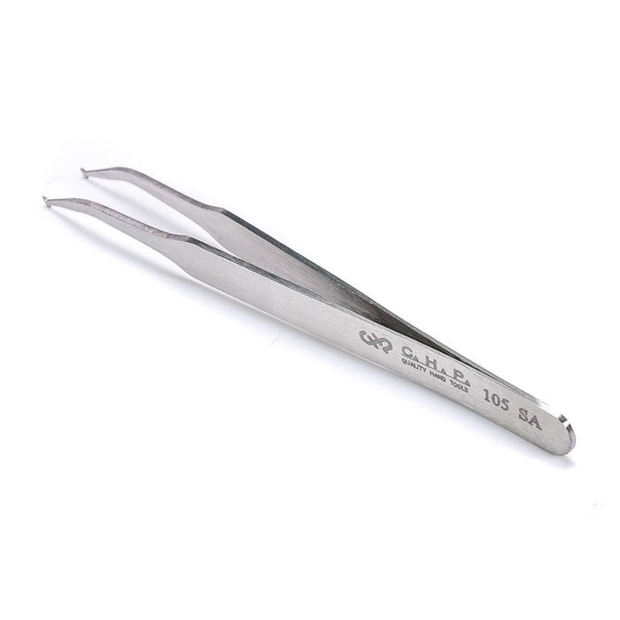 CHP 105-SA Flat Tip Tweezers