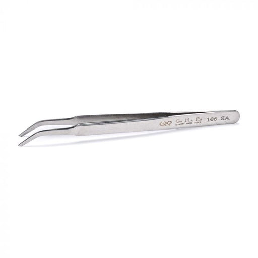 CHP 106-SA Wide Flat Tip Tweezer