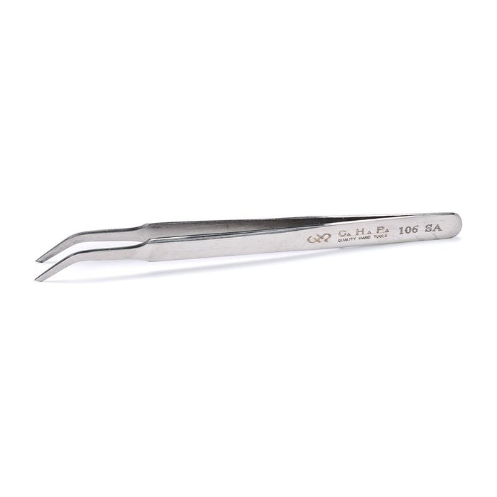 CHP 106-SA Wide Flat Tip Tweezer