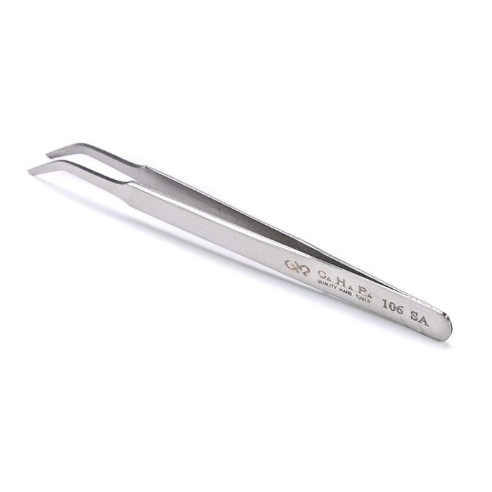 CHP 106-SA Wide Flat Tip Tweezer