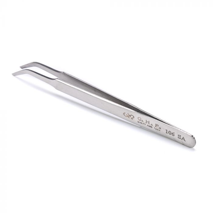 CHP 106-SA Wide Flat Tip Tweezer