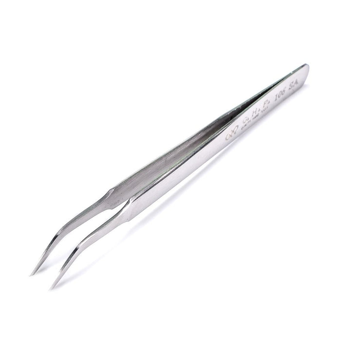 CHP 106-SA Wide Flat Tip Tweezer