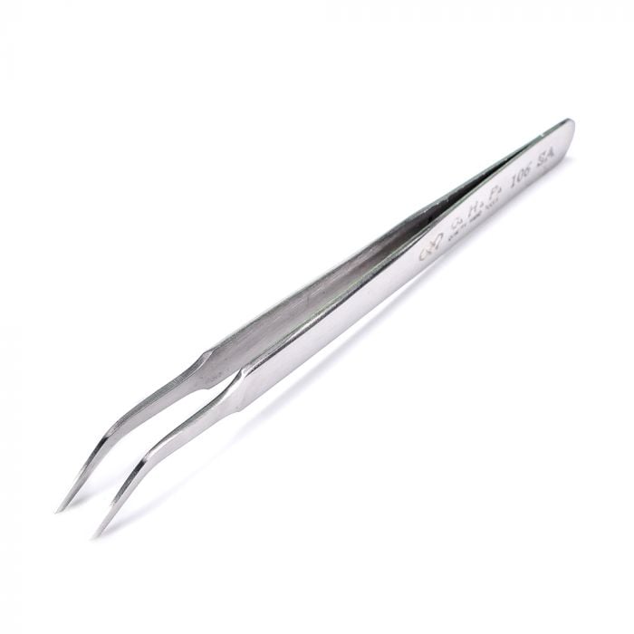 CHP 106-SA Wide Flat Tip Tweezer