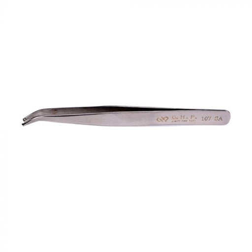 CHP 107-SA Flat Tip Tweezers