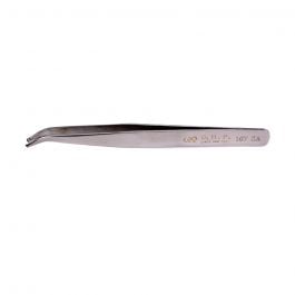 CHP 107-SA Flat Tip Tweezers
