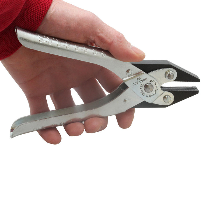 Flat Nose Pliers 8"