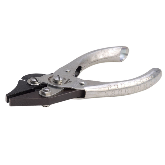 Flat Nose Pliers w/Wire Cutters 5"