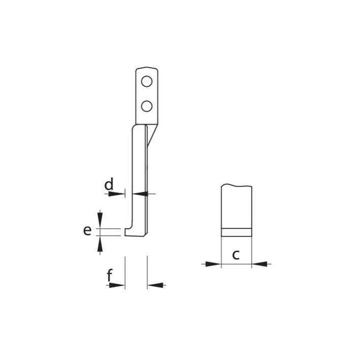 Gedore 2016060 1.07/S2A-E Quick-Release Puller, 3-Arm Pattern, with Slim Legs 160x150 mm