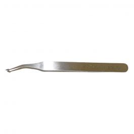 CHP 108-SA Flat Tip Tweezers