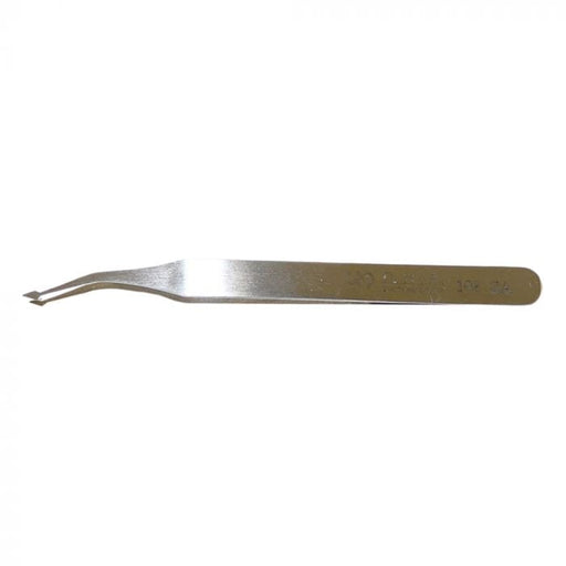 CHP 108-SA Flat Tip Tweezers