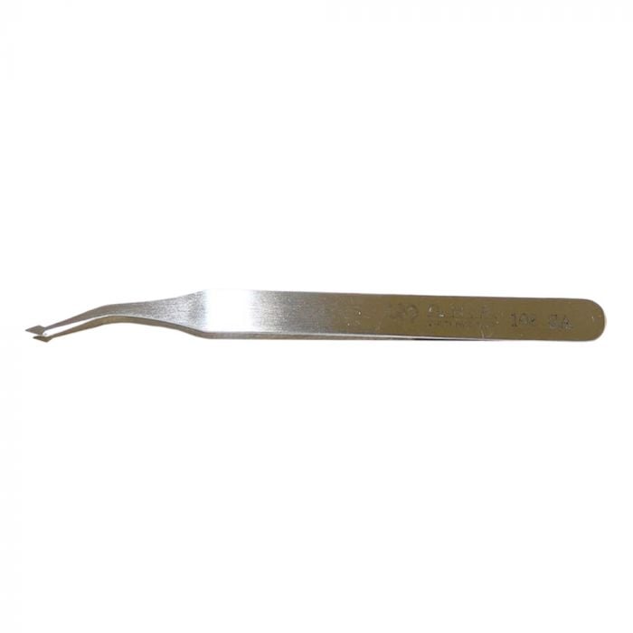 CHP 108-SA Flat Tip Tweezers