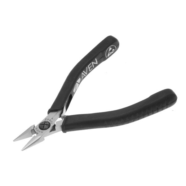 Stealth Pliers Short Chain Nose 5" with Smooth Jaws