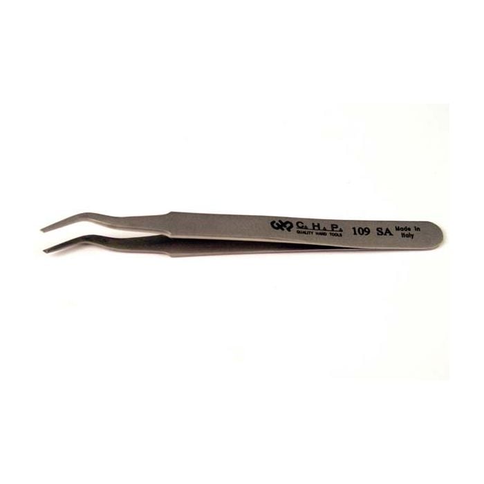 CHP 109-SA Wide Flat Tip Tweezers