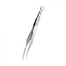 CHP 110-SA Flat Tip Tweezers