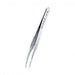 CHP 110-SA Flat Tip Tweezers