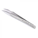 CHP 110-SA Flat Tip Tweezers