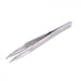 CHP 110-SA Flat Tip Tweezers