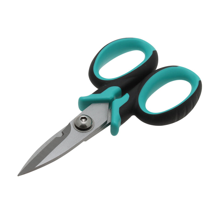 Multipurpose Electrician Scissors with Wire Stripper