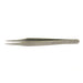 CHP 111-SA Flat Tip Tweezers