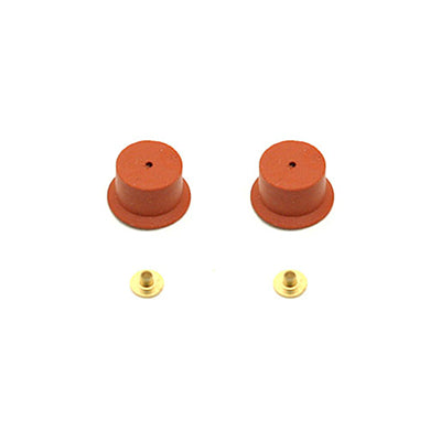 Pace 1121-0280-P2 .625D X.375H Vacuum Cup (Pack of 2)