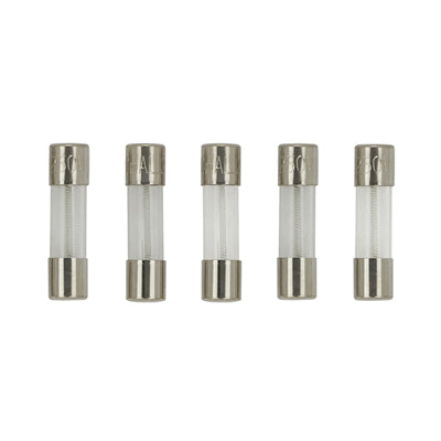 Pace 1159-0214-P5 Fuse, 0.63A, Time Lag, Iec, P5 (Pack of 5)