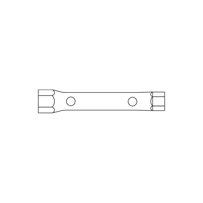 Gedore 6211960 Tubular Box Spanner 18x19 mm