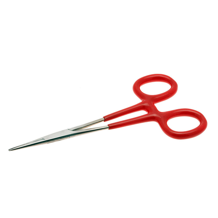 Hemostat - Straight | 5in w/Plastic Coated Handle