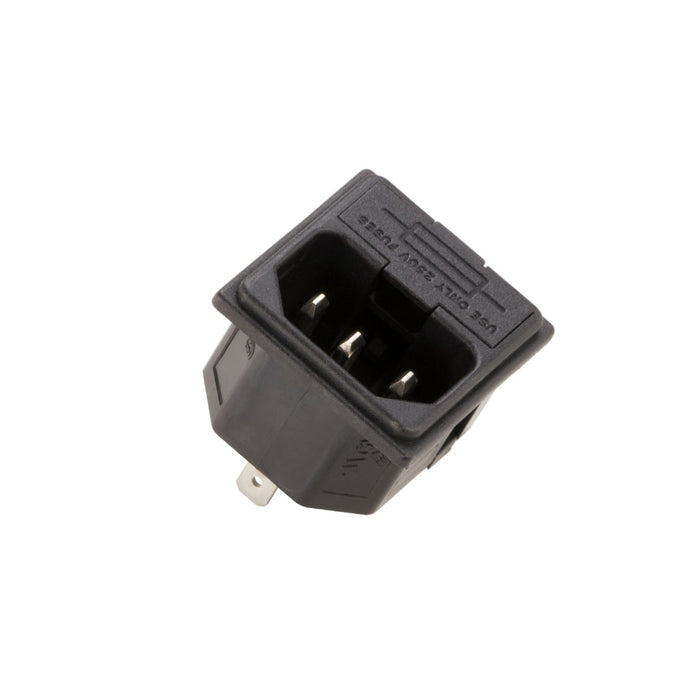 Pace 1207-0151-P1 Snap-in AC Fused Receptacle