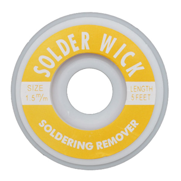 Desoldering Wick 1.5mm (0.06")