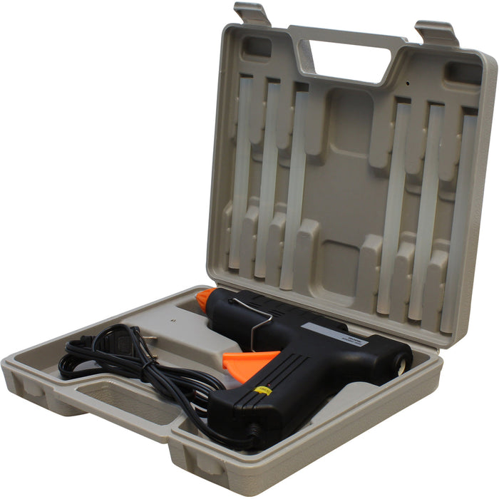 Hot Glue Gun 60W with Plastic Case
