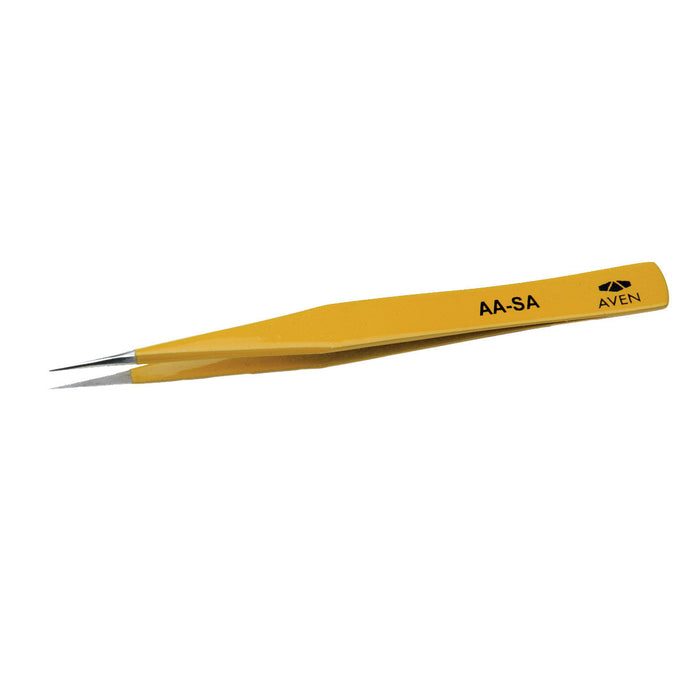 E-Z Pik Tweezers AA Yellow