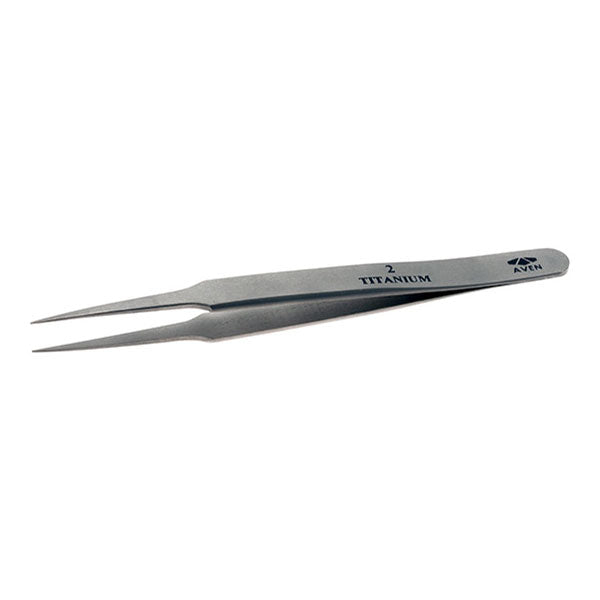 Aven Titanium Tweezers 2