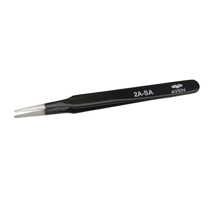 E-Z Pik Tweezers 2A Black