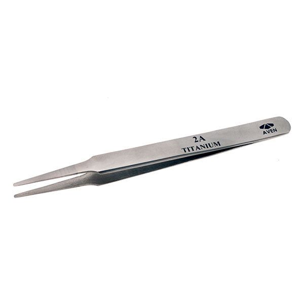 Aven Titanium Tweezers 2A