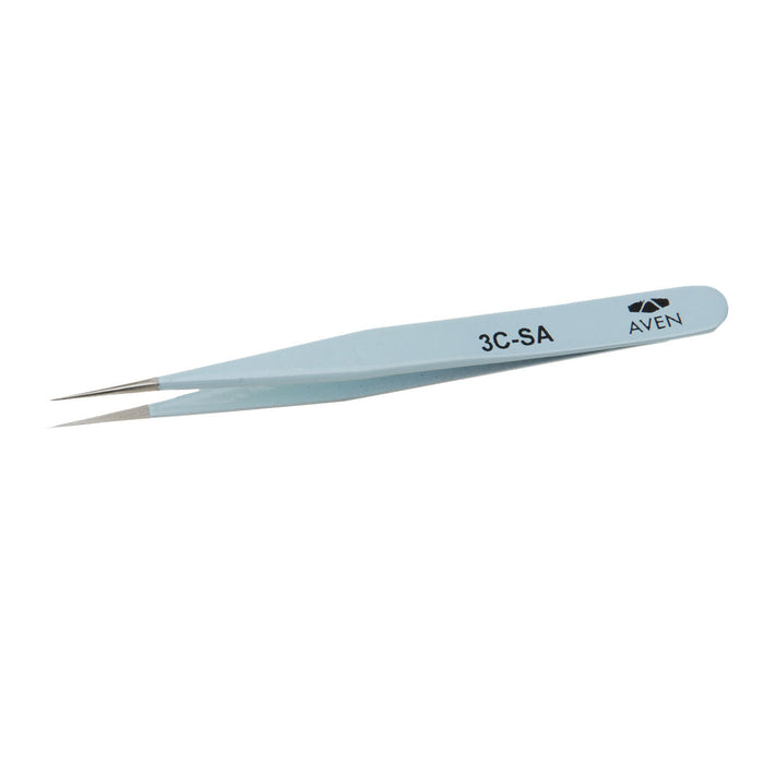 E-Z Pik Tweezers 3C Light Blue