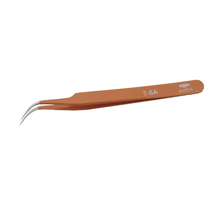E-Z Pik Tweezers 7 Orange
