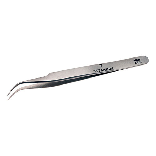 Aven Titanium Tweezers 7