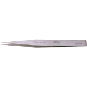 Weller-Erem EROPAASA Tweezers, Anti-Acid Medium, Straight, Stainless Steel, 5.0"