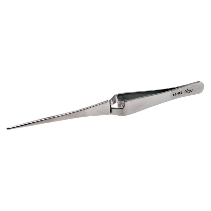 Aven Self Locking Tweezers Straight Narrow Tips 6-1/2 inches