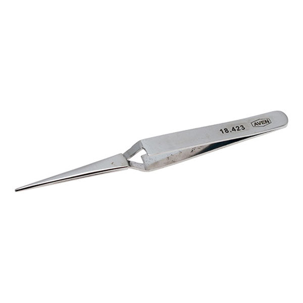 4 Piece Cross Locking Tweezers Set