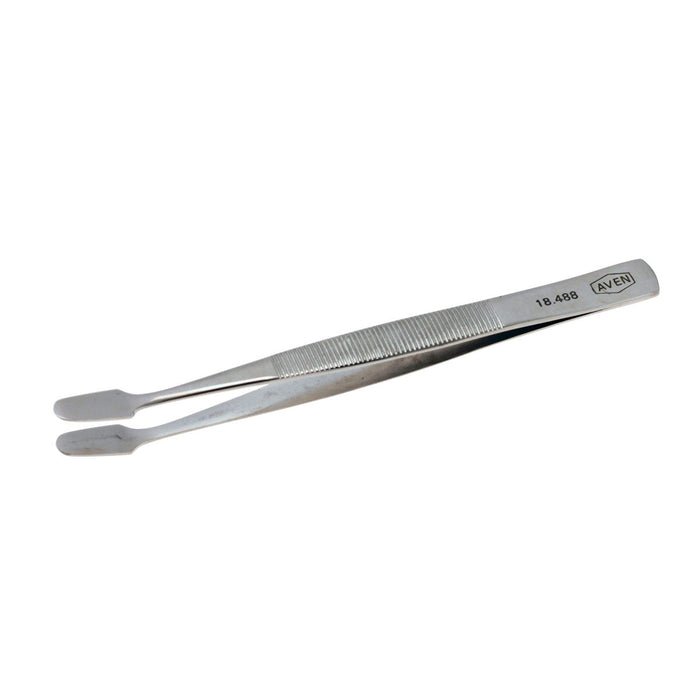 Aven  Offset Spade Tweezers 4-1/8 Inch