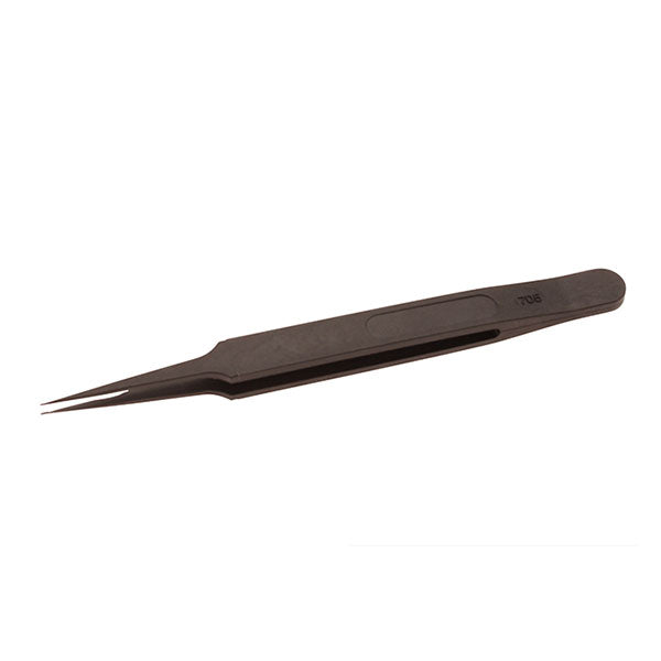 ESD Plastic Tweezers 705 Very Fine, Tapered Tips