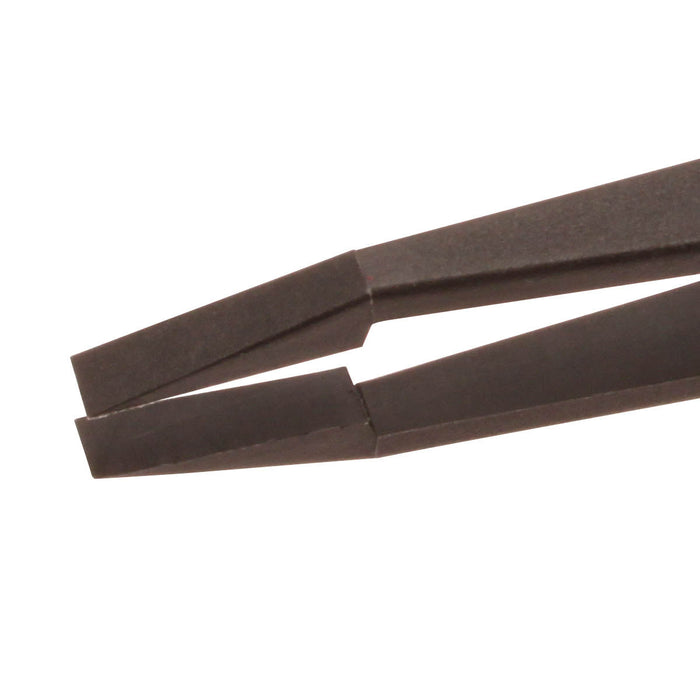ESD Plastic Tweezers 709 Broad, Flat Tips