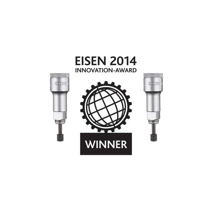 Gedore 2697920 1990 M Extension 1/2" With Magnet