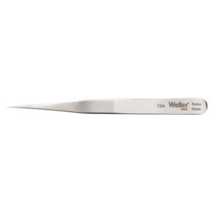 Weller-Erem 1SA Tweezers, Anti-Acid Non-Mag, Straight, 1-SA