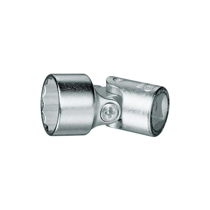 Gedore 6242410 Swivel Socket 3/8 Inch Drive, 18 mm