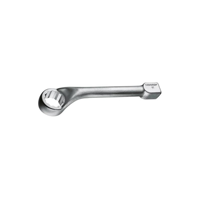 Gedore 1416111 Ring Slogging Spanner, Deep Offset 46 mm