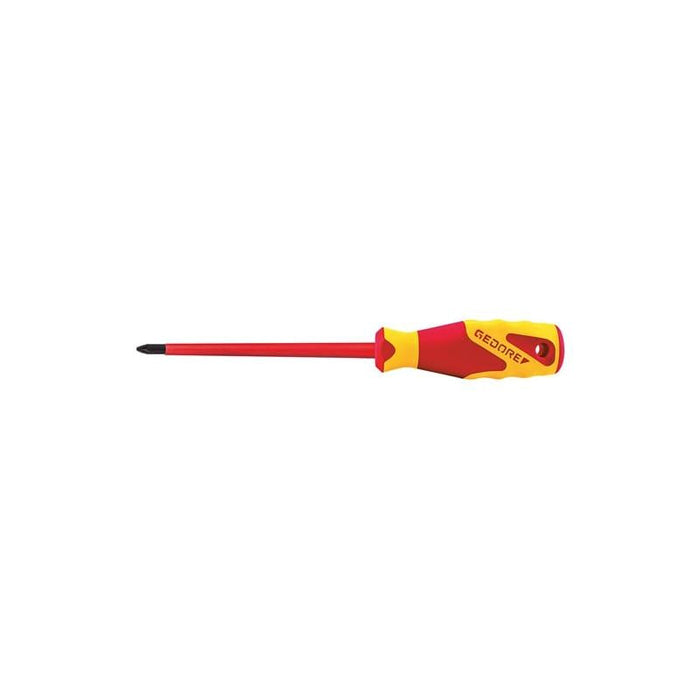 Gedore 2824442 VDE Screwdriver Slim Drive PH 1