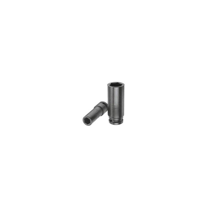 Gedore 6164000 Impact Socket 1/2 Inch Drive, Long 19 mm